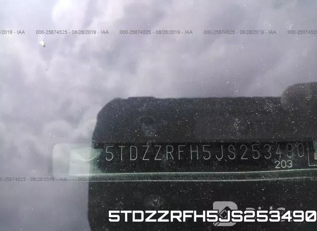 5TDZZRFH5JS253490 фото 10