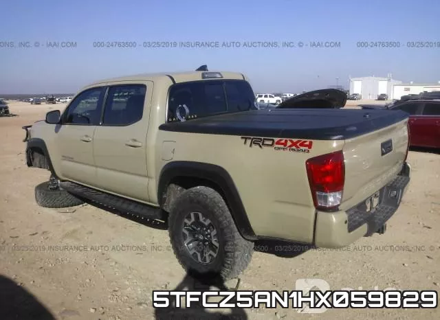 5TFCZ5AN1HX059829 фото 4