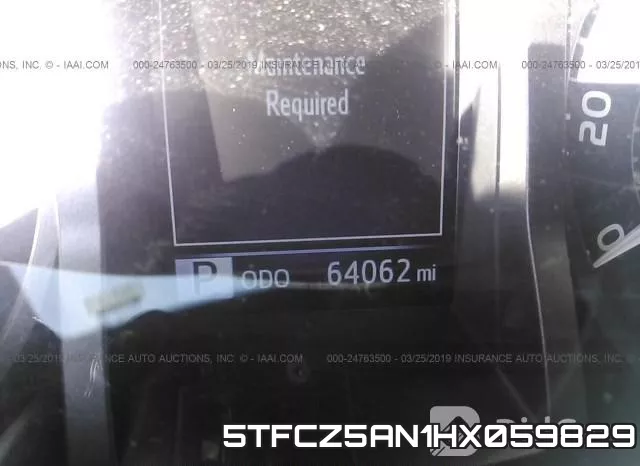 5TFCZ5AN1HX059829 фото 8