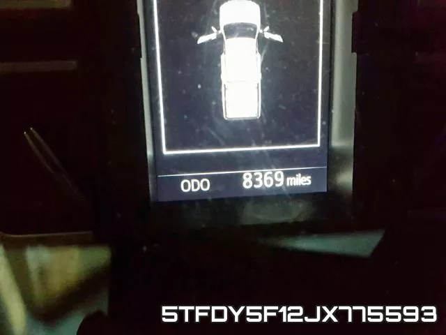 5TFDY5F12JX775593 фото 9