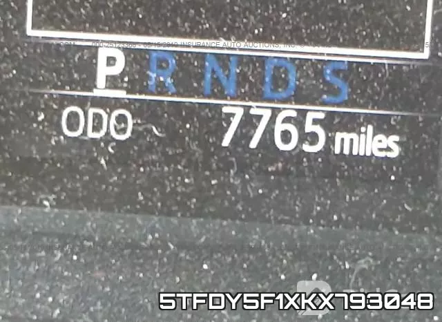 5TFDY5F1XKX793048 фото 8