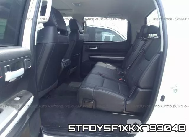 5TFDY5F1XKX793048 фото 9