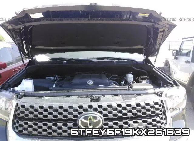 5TFEY5F19KX251539 фото 2