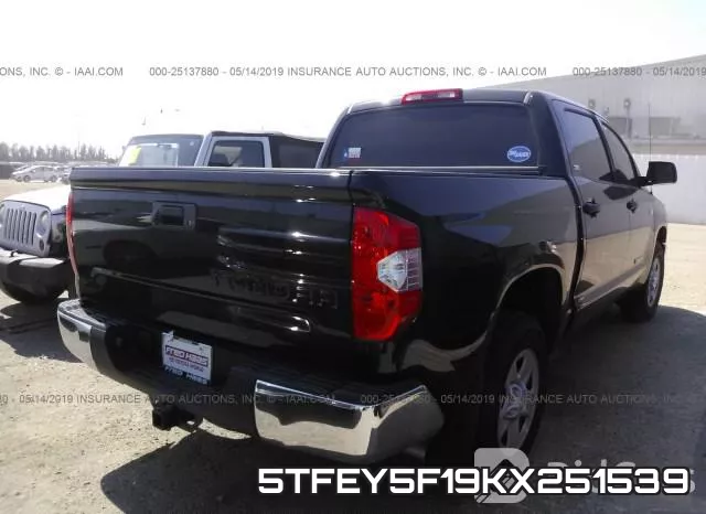 5TFEY5F19KX251539 фото 5
