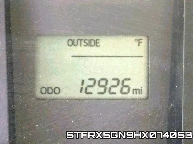 5TFRX5GN9HX074053 фото 9