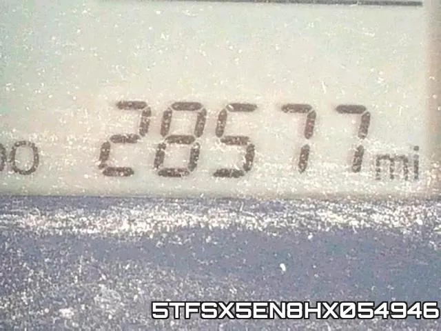 5TFSX5EN8HX054946 фото 9