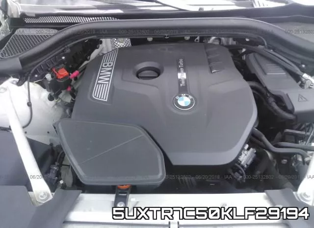 5UXTR7C50KLF29194 фото 2