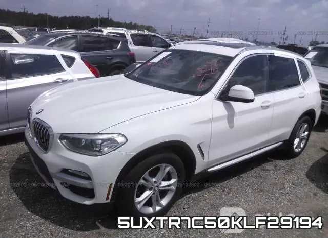 5UXTR7C50KLF29194 фото 3