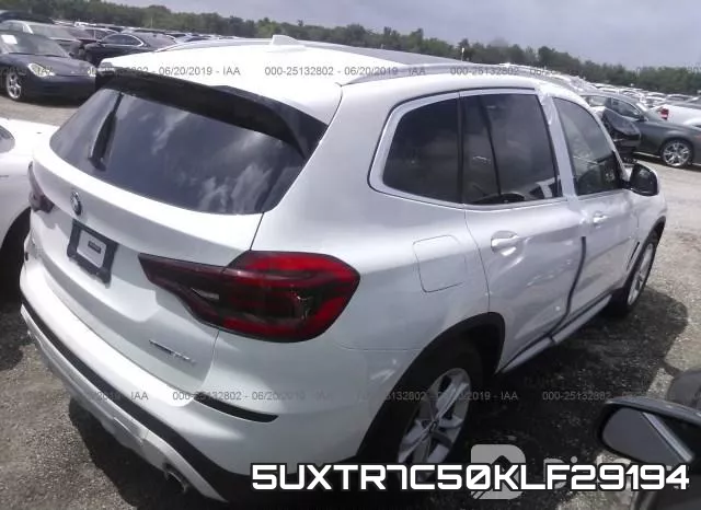 5UXTR7C50KLF29194 фото 5