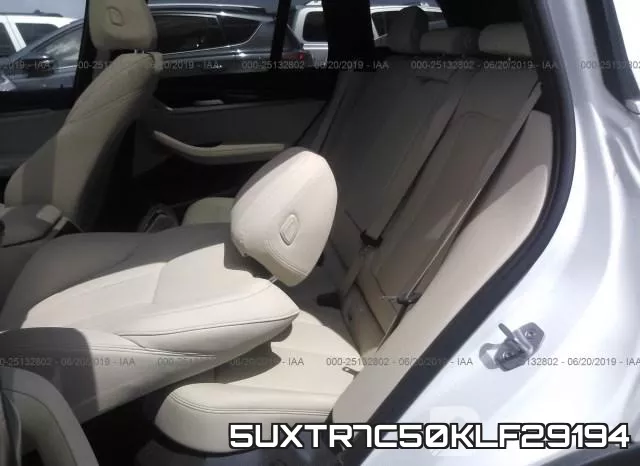 5UXTR7C50KLF29194 фото 9