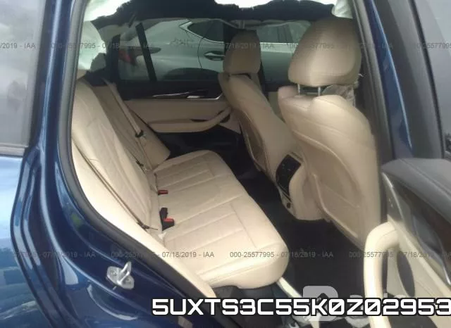 5UXTS3C55K0Z02953 фото 9