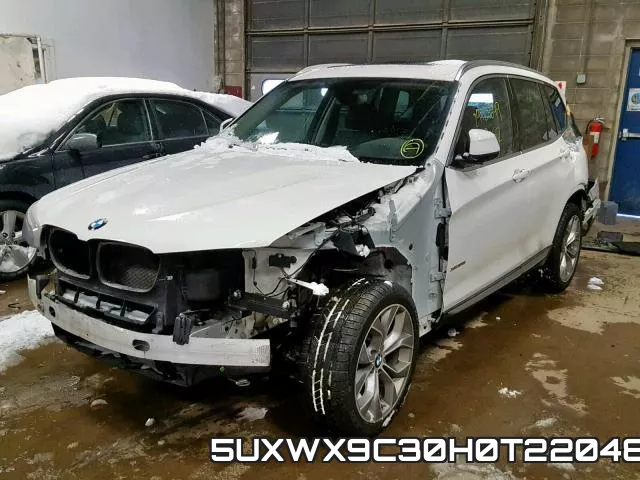5UXWX9C30H0T22048 фото 3