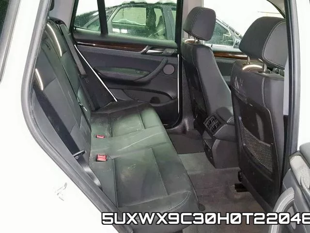 5UXWX9C30H0T22048 фото 7
