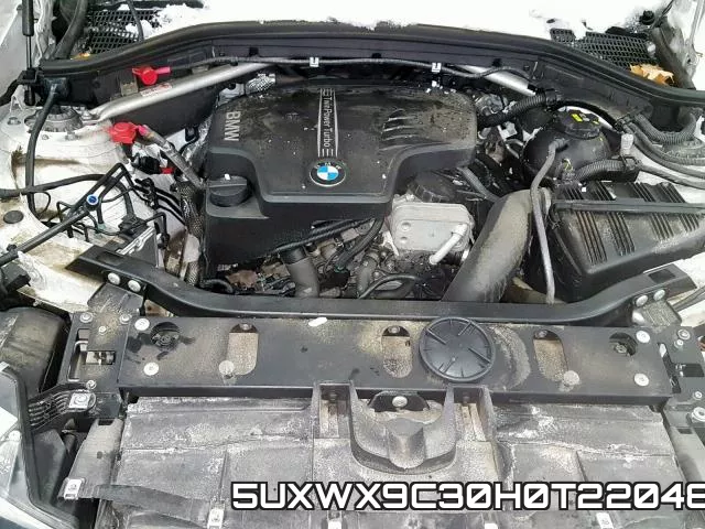5UXWX9C30H0T22048 фото 8