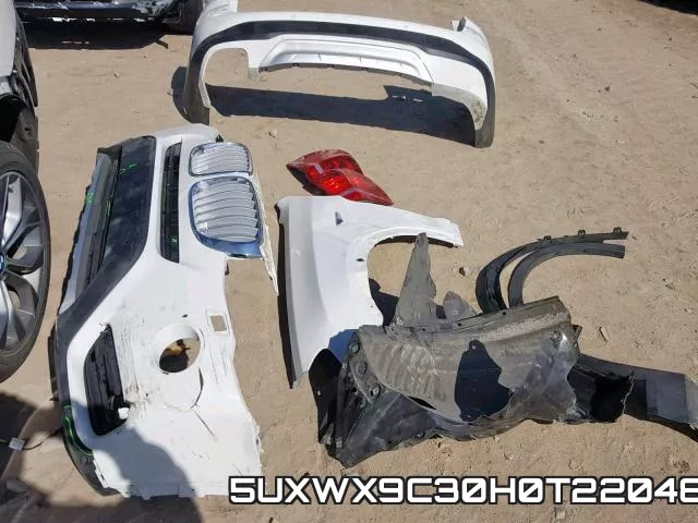 5UXWX9C30H0T22048 фото 10