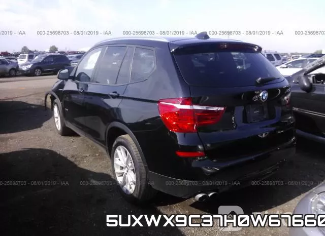 5UXWX9C37H0W67660 фото 4