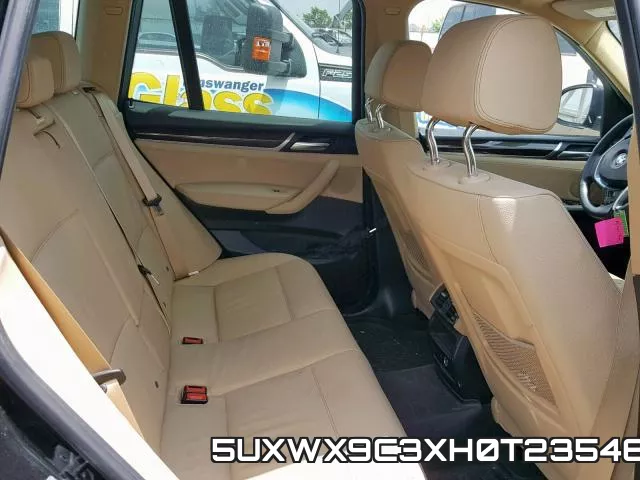 5UXWX9C3XH0T23546 фото 7