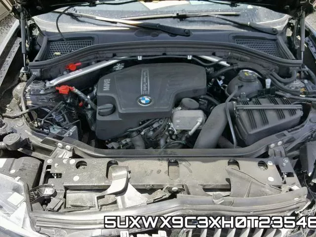 5UXWX9C3XH0T23546 фото 8