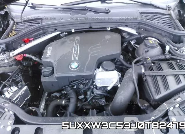5UXXW3C53J0T82479 фото 2