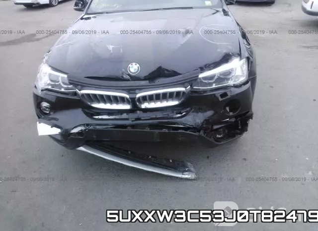 5UXXW3C53J0T82479 фото 7