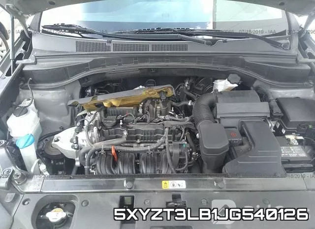 5XYZT3LB1JG540126 фото 2