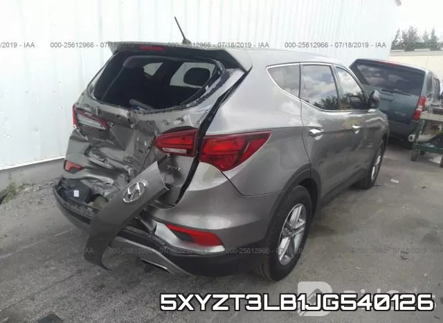 5XYZT3LB1JG540126 фото 5