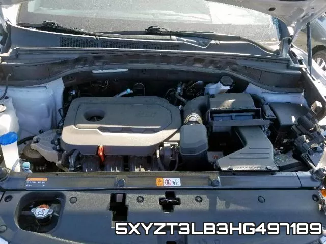 5XYZT3LB3HG497189 фото 8