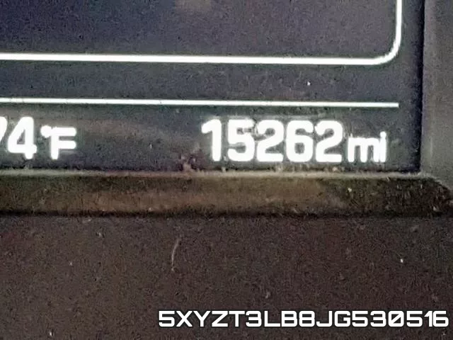 5XYZT3LB8JG530516 фото 9