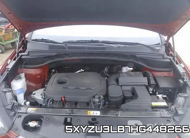 5XYZU3LB7HG448266 фото 2