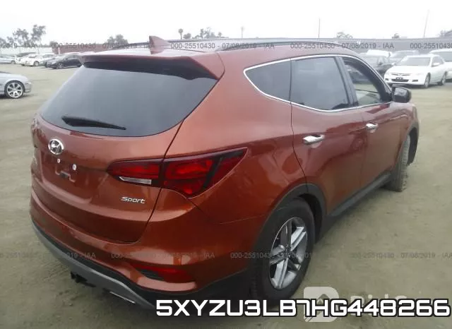 5XYZU3LB7HG448266 фото 5
