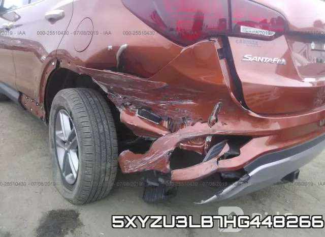 5XYZU3LB7HG448266 фото 7