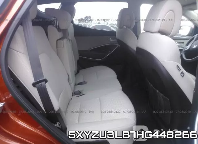 5XYZU3LB7HG448266 фото 9