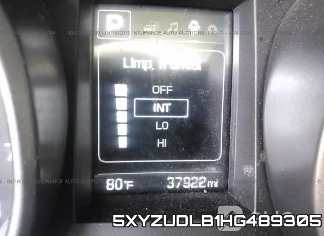 5XYZUDLB1HG489305 фото 8