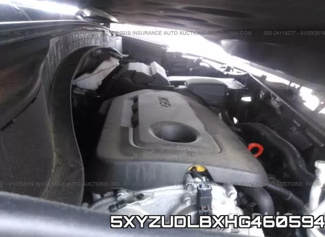5XYZUDLBXHG460594 фото 2