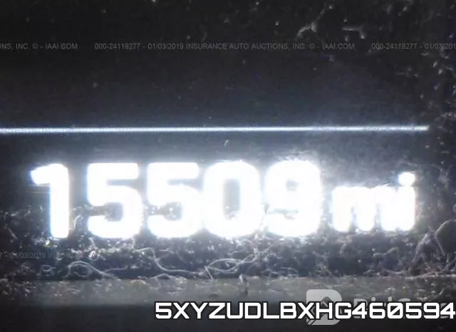 5XYZUDLBXHG460594 фото 8