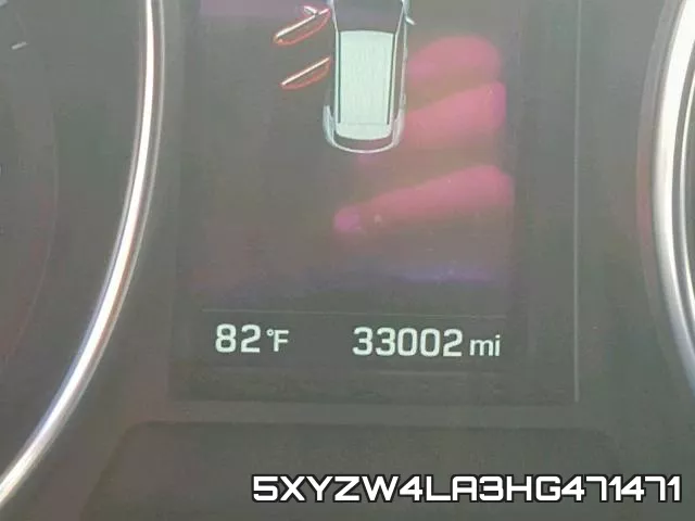 5XYZW4LA3HG471471 фото 9