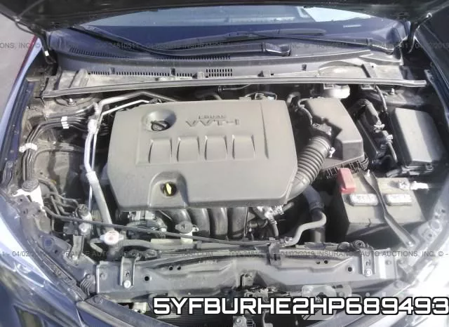 5YFBURHE2HP689493 фото 2
