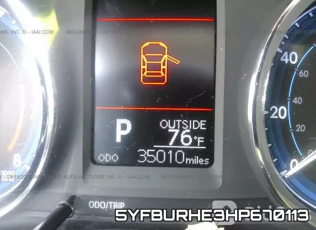 5YFBURHE3HP670113 фото 8