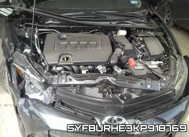 5YFBURHE3KP918769 фото 2