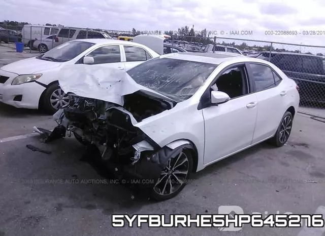 5YFBURHE5HP645276 фото 3