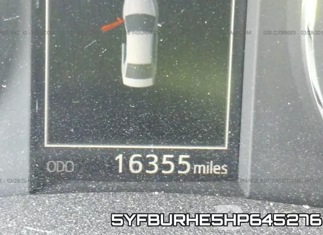 5YFBURHE5HP645276 фото 7