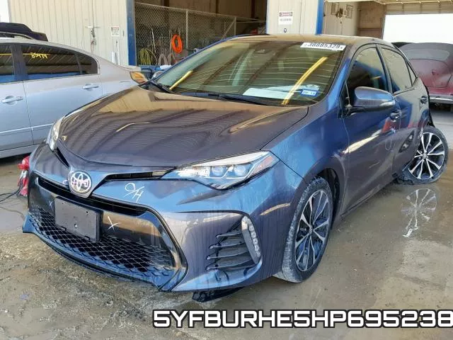 5YFBURHE5HP695238 фото 3