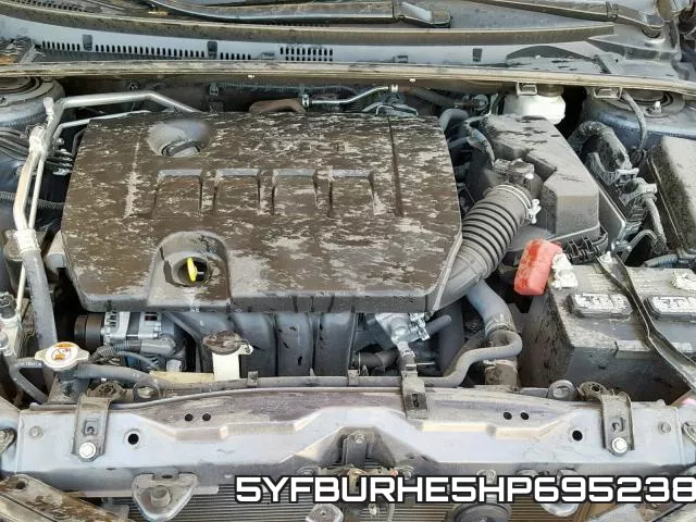 5YFBURHE5HP695238 фото 8