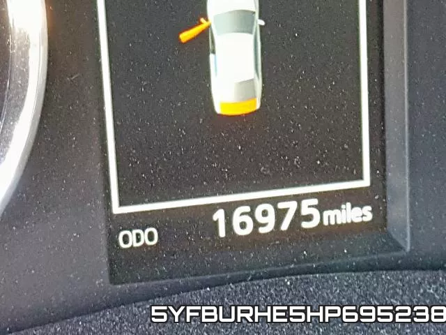 5YFBURHE5HP695238 фото 9