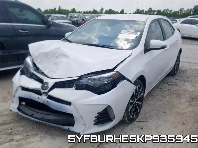 5YFBURHE5KP935945 фото 3