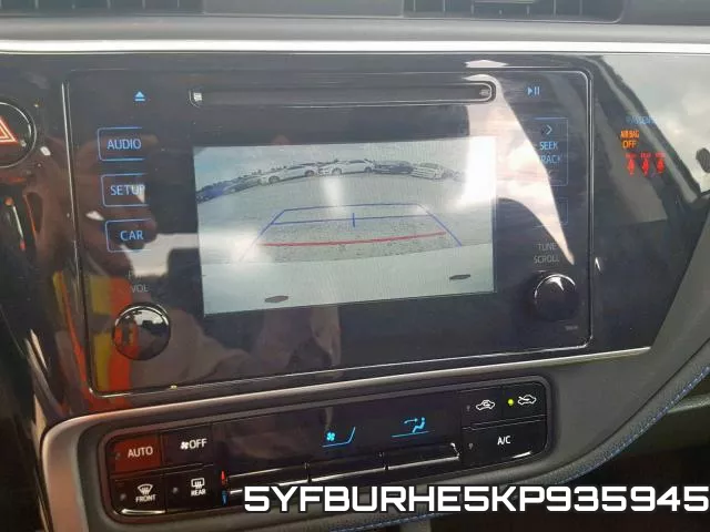 5YFBURHE5KP935945 фото 10