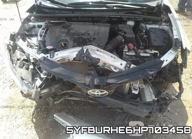 5YFBURHE6HP703458 фото 2