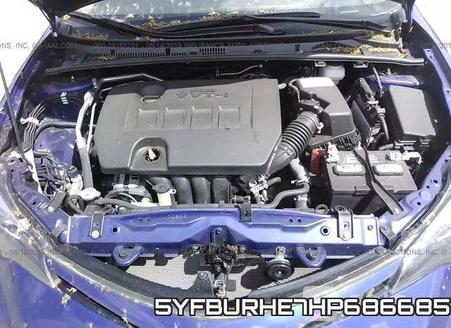 5YFBURHE7HP686685 фото 2