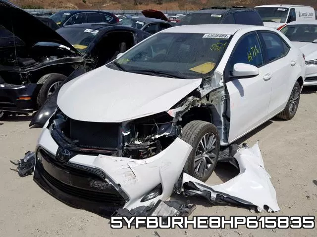 5YFBURHE8HP615835 фото 3