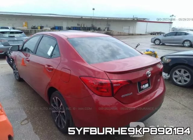 5YFBURHE9KP890184 фото 4